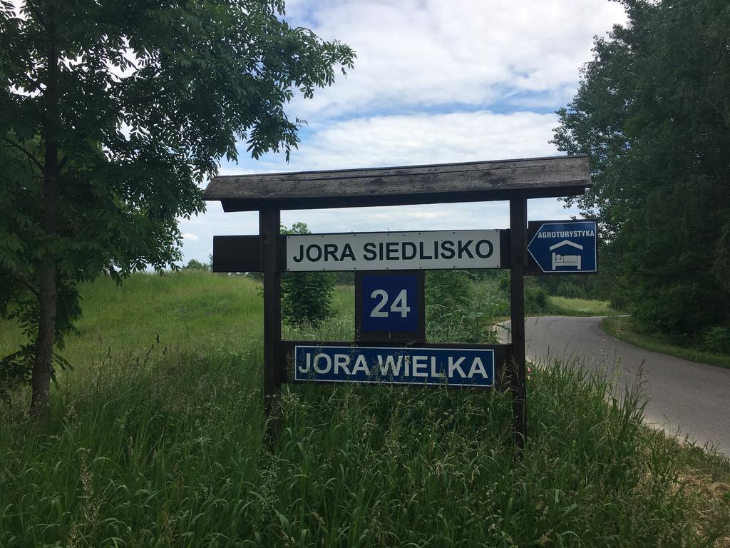 Jora Siedlisko Pensionat Jora Wielka Eksteriør billede